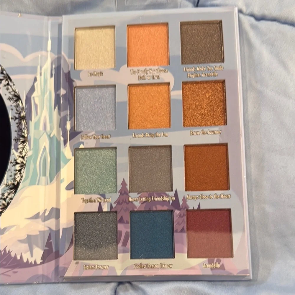 Disney Frozen Eyeshadow Palette, Disney’s Frozen Elsa Palette, Disney Palette
